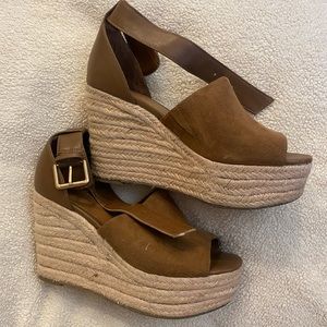 Indigo rd. Brown Wedges